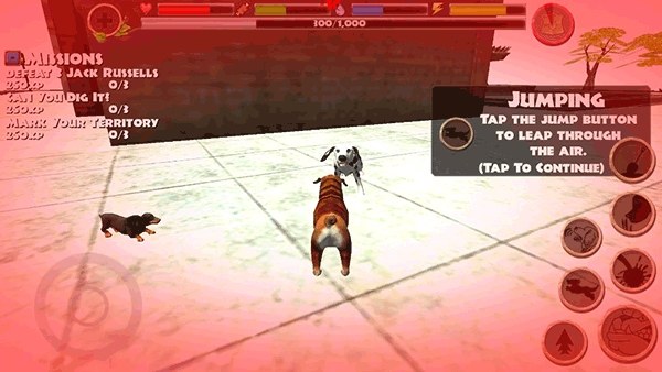 流浪狗模拟器(Stray Dog Simulator)游戏截图3