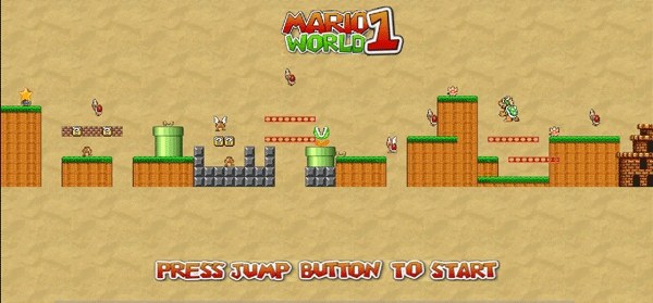 超级玛丽世界手机版(Super Mario)游戏截图3